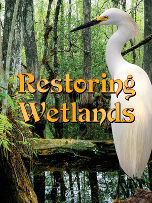 cover image of Restoring Wetlands